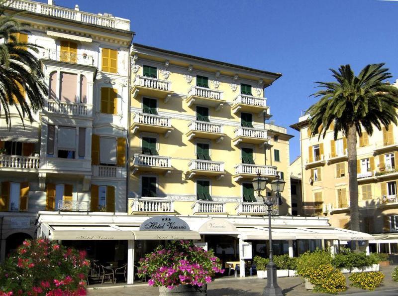 Hotel Vesuvio Rapallo Eksteriør bilde