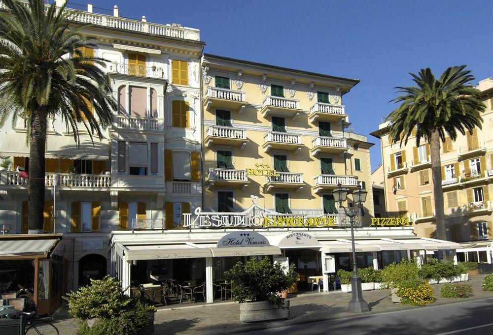 Hotel Vesuvio Rapallo Eksteriør bilde